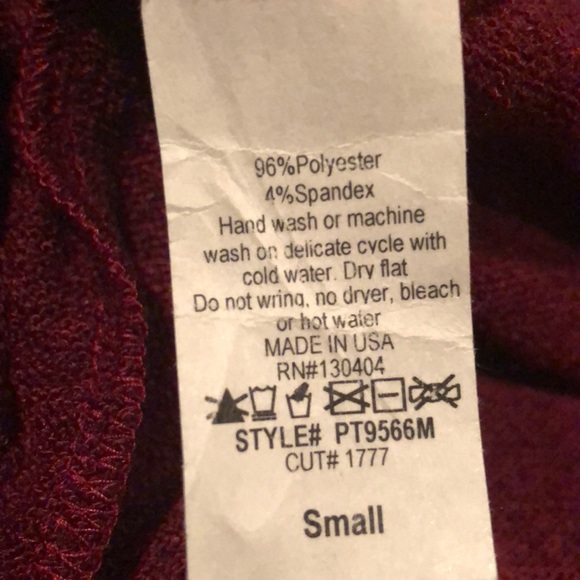 NEW Long Sleeve Sweater Bell Sleeves Criss Cross - Picture 3 of 3